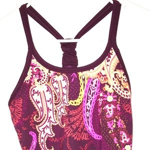 Ladies Tankini/Workout Top